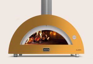What to do when lighting a wood fired oven for the first time