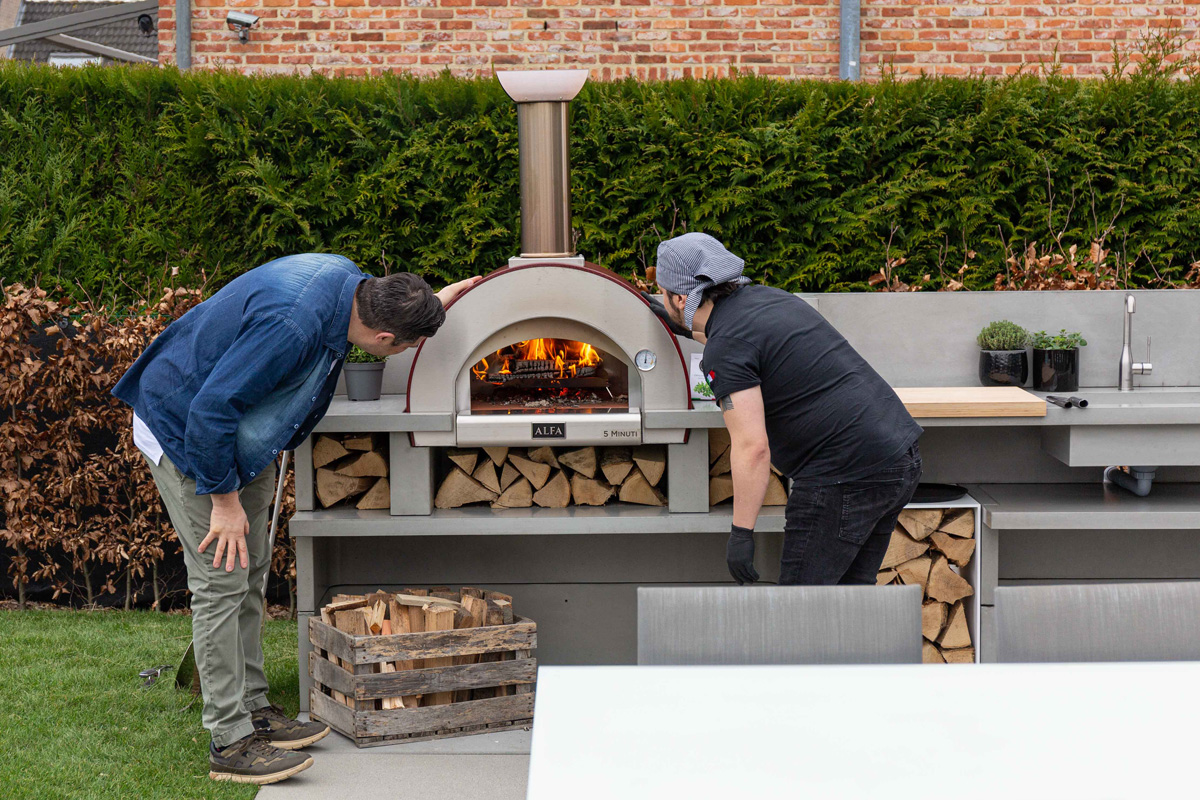 Classic, modern and future: choose the designer wood fired oven | Alfa Forni