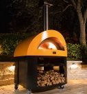 Allegro 5 Pizze – wood and gas pizza oven for domestic use. | Alfa Forni