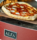 Allegro 5 Pizze - Horno de leña o de gas semiprofesional | Alfa Forni