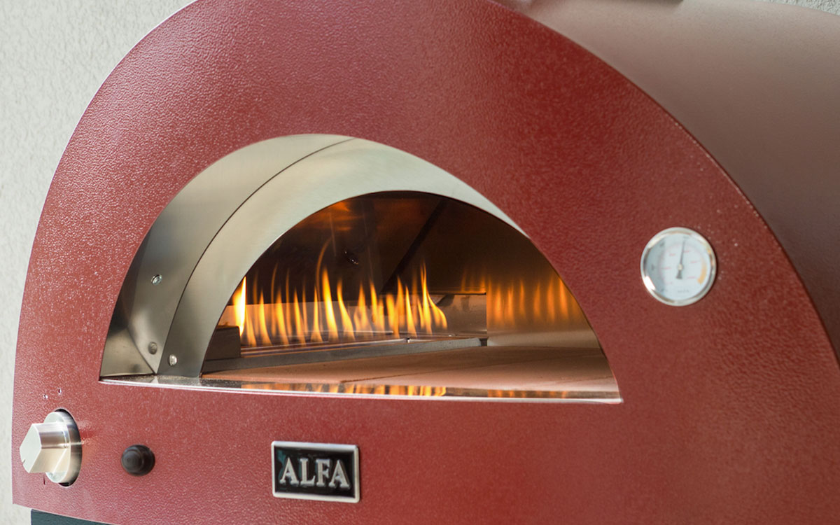 Classic, modern and future: choose the designer wood fired oven | Alfa Forni