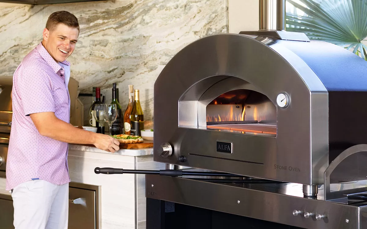 Die Wahl des besten Pizzaofens für zu Hause