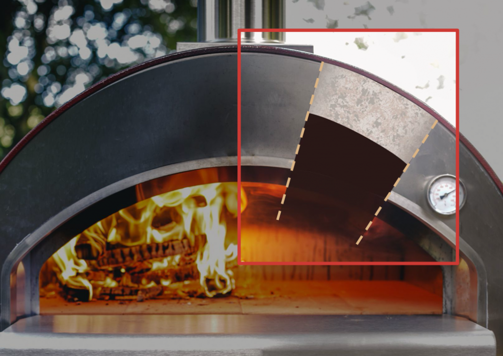 Température, isolation et résistance en un seul four à pizza | Alfa Forni