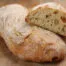 Baking bread in a wood burning oven: at what temperature and for how long?