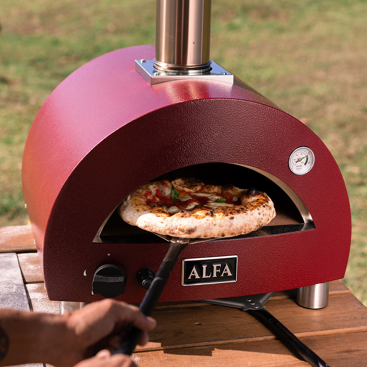 Gas pizza ovens for household use | Alfaforni