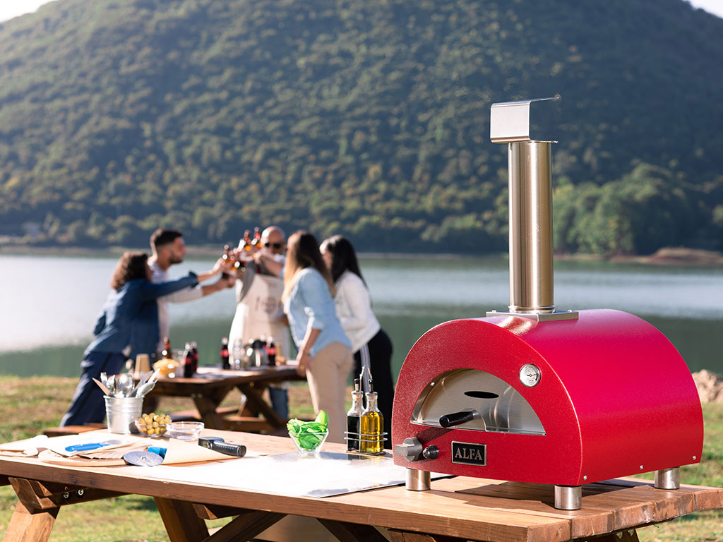 Alfa ONE Nano Countertop Wood Fired Pizza Oven - Pro Pizza Ovens