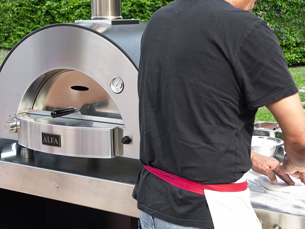 Classico Oven 2 Pizzas Oven for home use Alfaforni