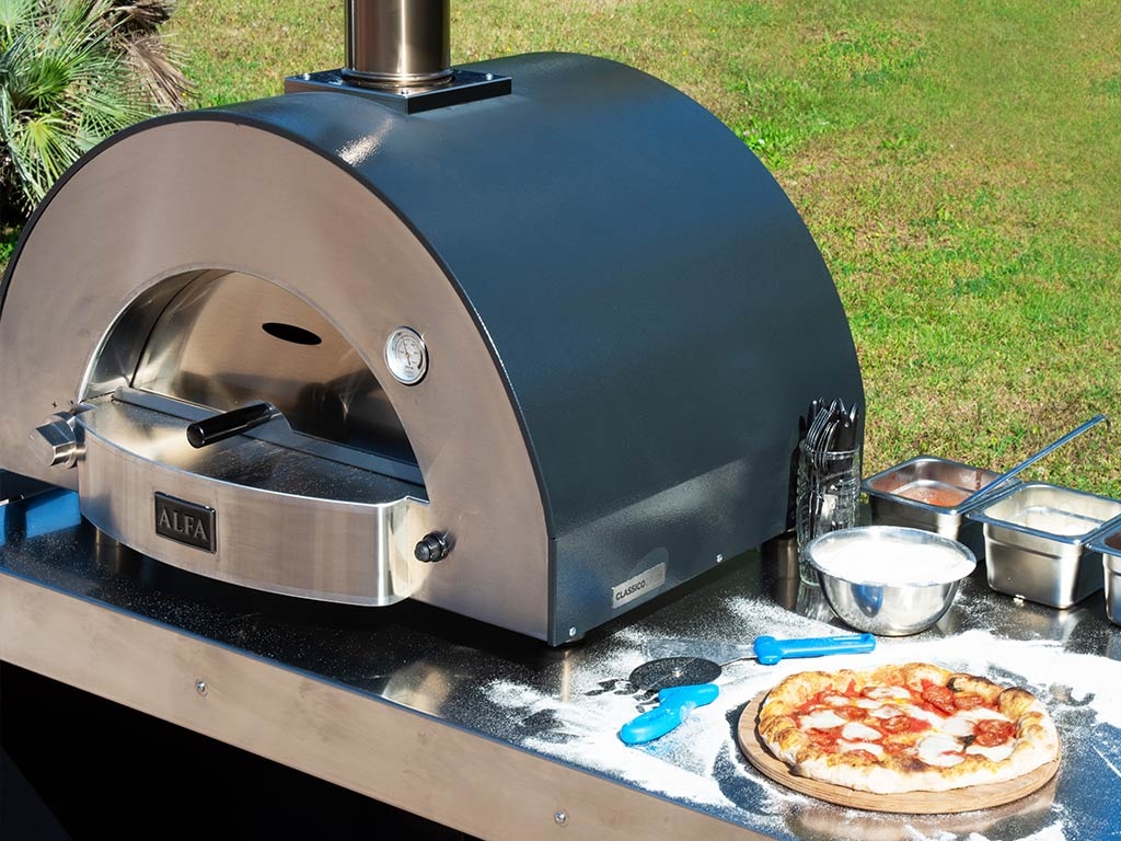 Classico Oven 2 Pizzas Oven for home use Alfaforni