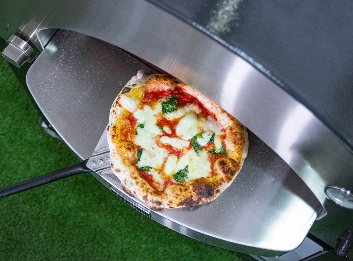 Hybrid-Pizzaöfen für den Hausgebrauch | Alfaforni.