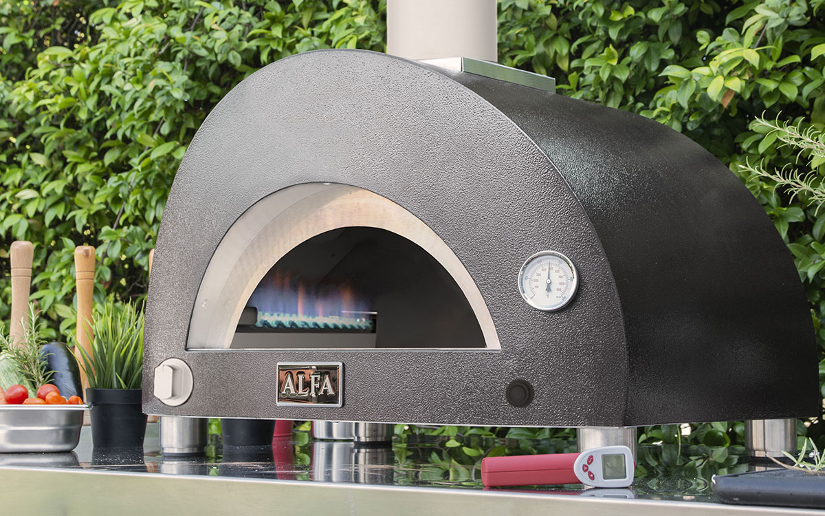 Moderno ofen 1 pizza - Backofen für den Hausgebrauch