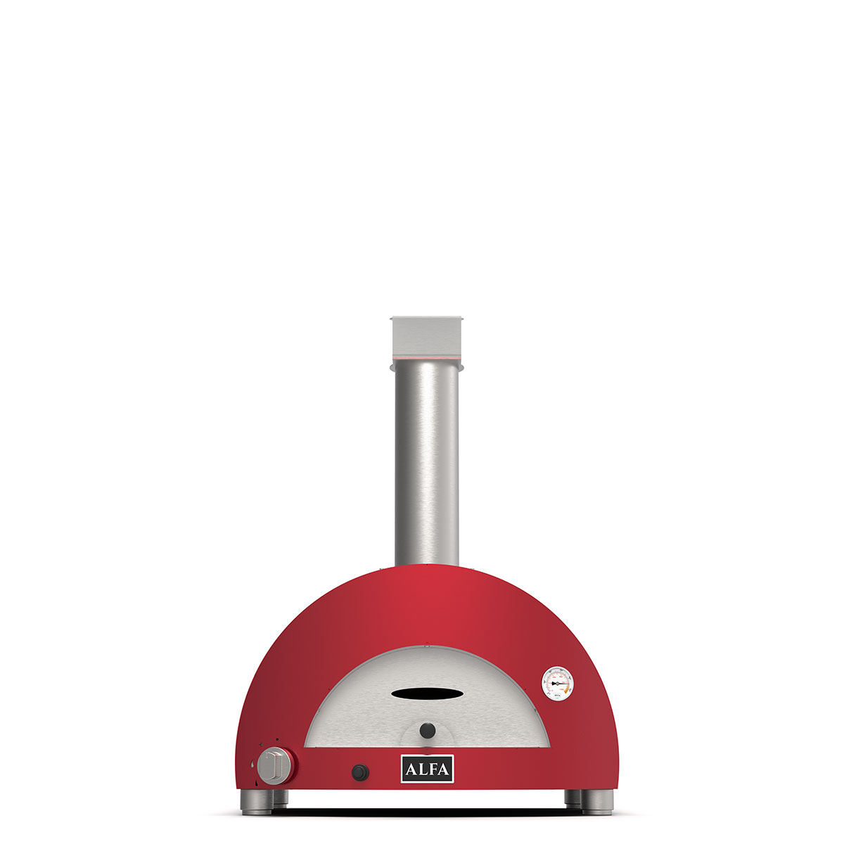 Wood burning pizza ovens for home use | Alfaforni