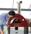 Moderno Oven 2 Pizzen - Backofen für den Hausgebrauch