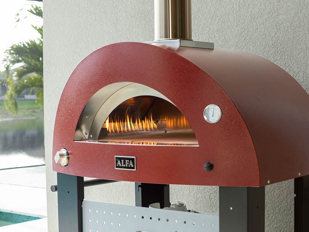 Alle Alfaforni ovens: huishoudelijke hout- en gasovens