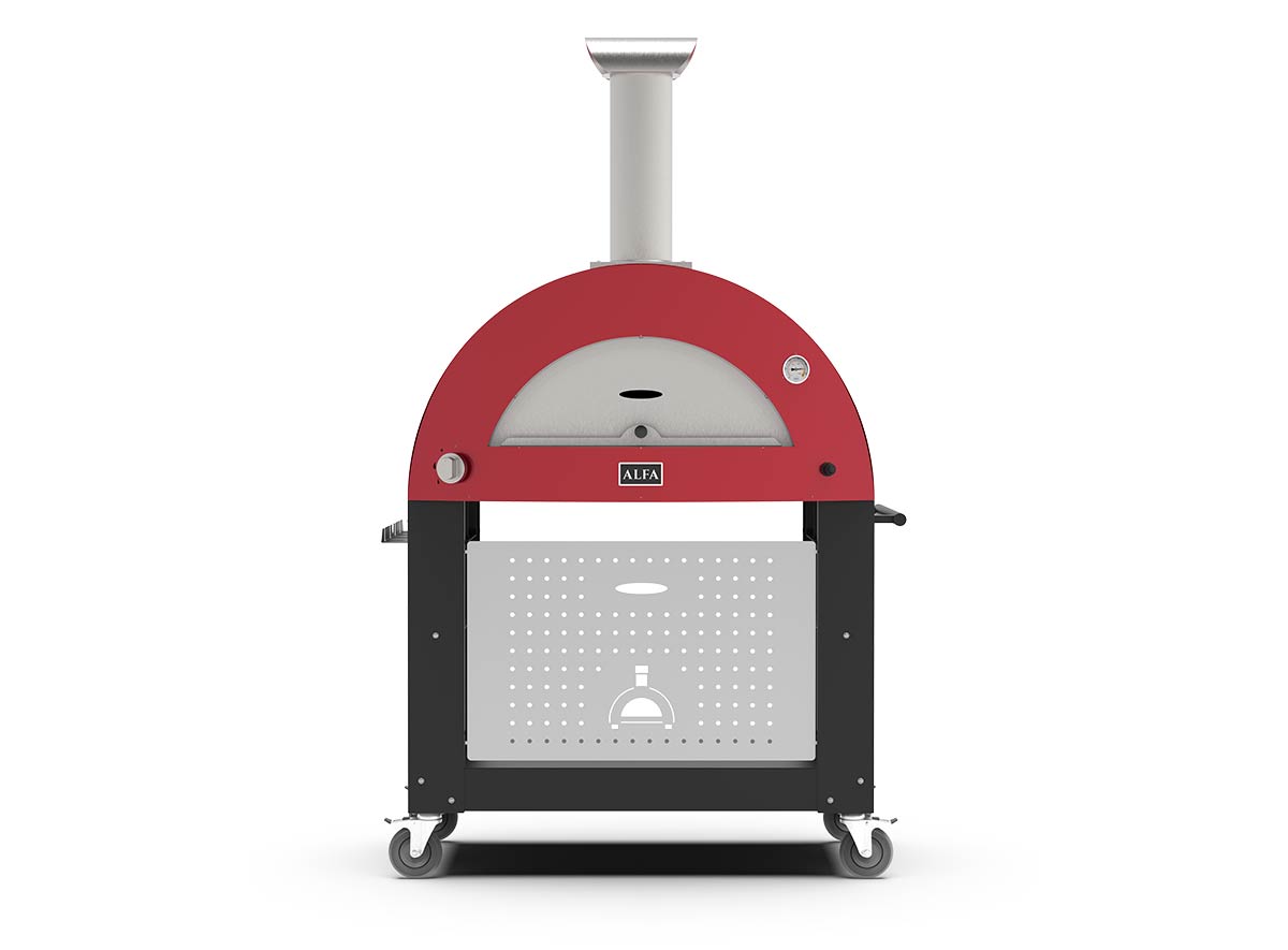 Moderno Oven 3 Pizzen - Backofen für den Hausgebrauch