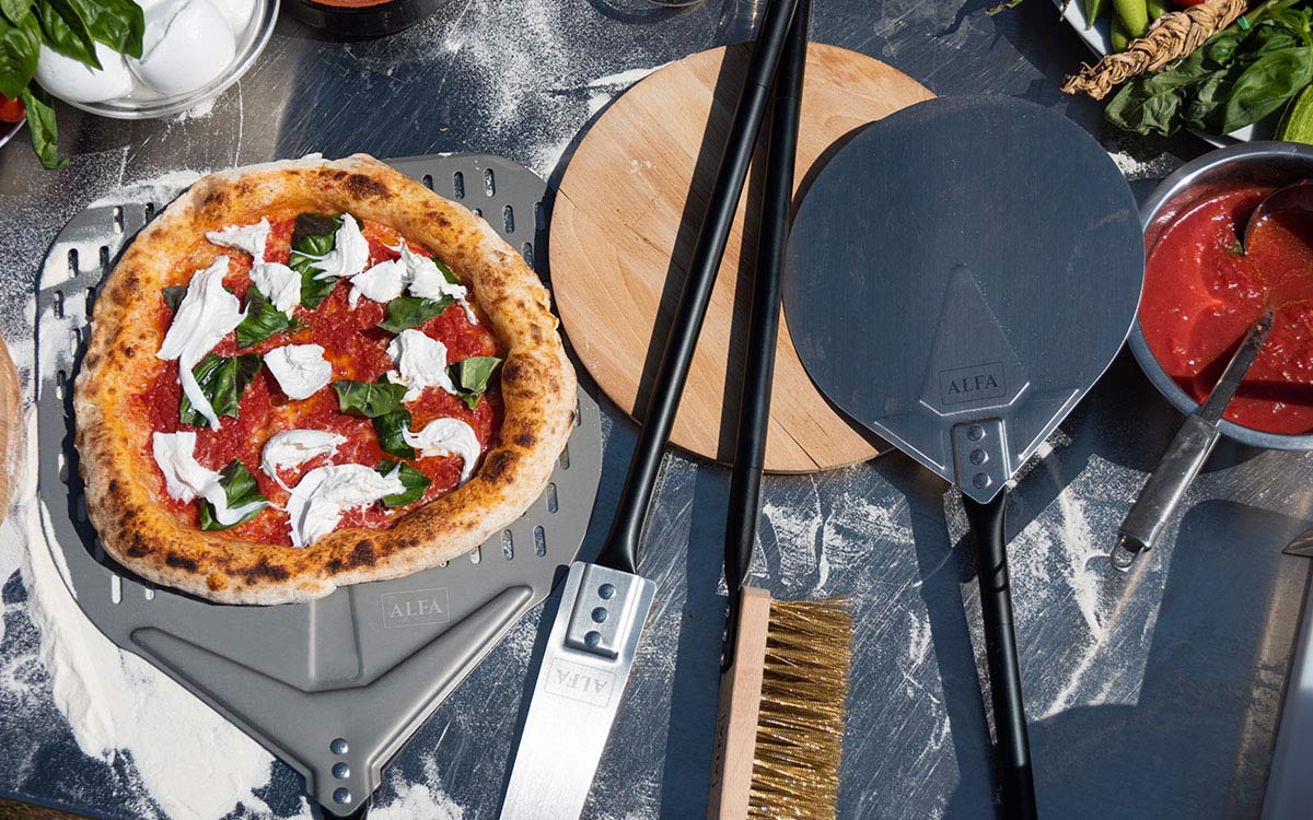 Accessories for pizza ovens, unleash your creativity