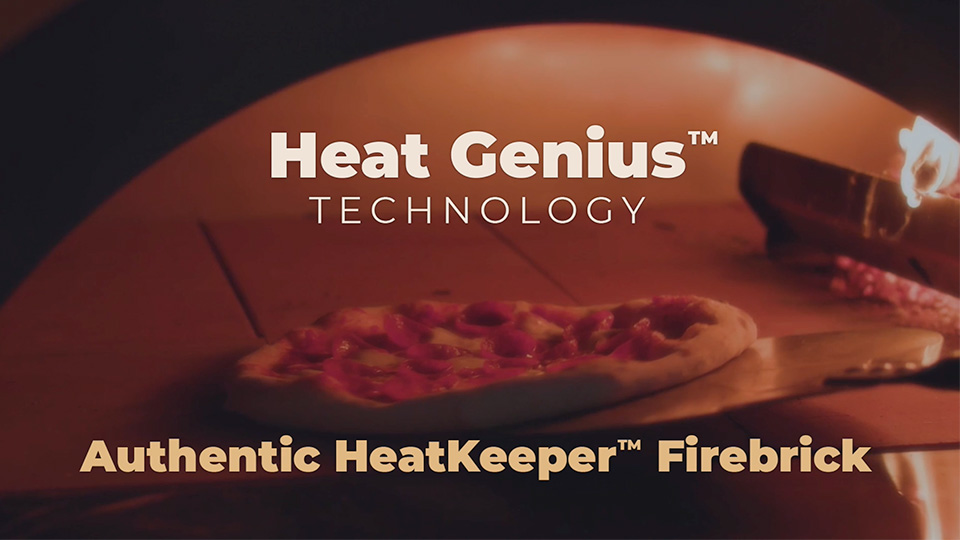 Heat Genius® - Alfaforni technology for perfect pizzas
