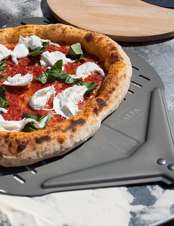 Kit Pizzaiolo Complet Alfa Forni - Ustensiles Special Pizza - ALFA