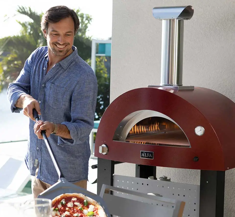 Domestic and commercial pizza ovens | Alfa Forni - USA