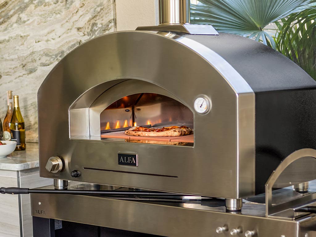 Alle Alfaforni ovens: huishoudelijke hout- en gasovens