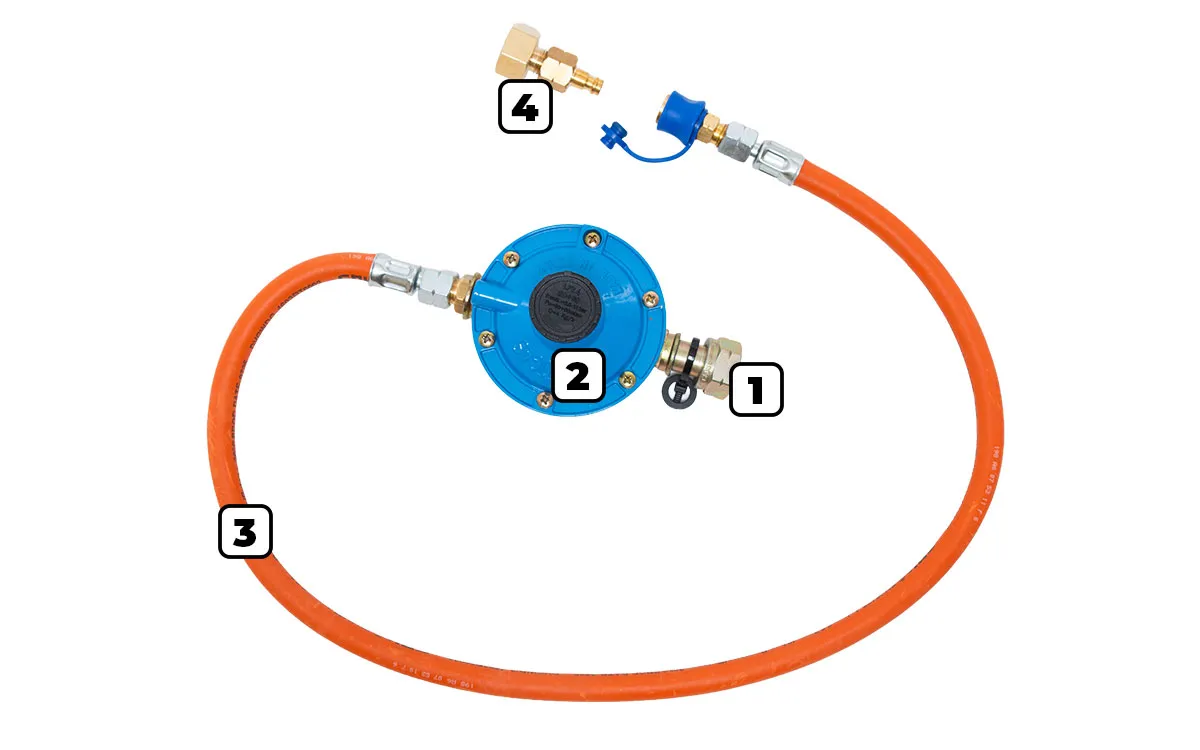 Gas Connector