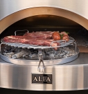 BBQ 500 - le four se transforme en un barbecue | Alfa Forni