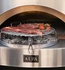 BBQ 500 - your oven turns into a barbecue hitting 500°C | Alfa Ovens - NA