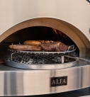 Mit dem “BBQ 500”  wird der Alfa-Ofen zu einem Grill, bis 500°C | Alfa Forni