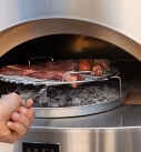 BBQ 500 - le four se transforme en un barbecue | Alfa Forni