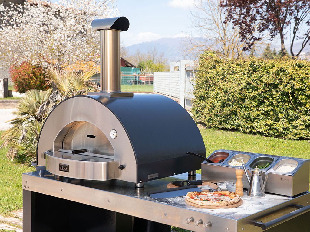 Classico Oven 4 Pizzas - Oven for domestic use | Alfaforni