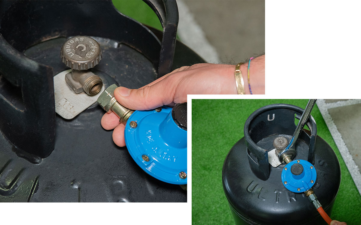 Gas Connector