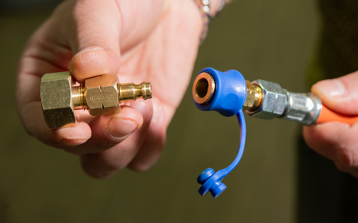 Gas Connector