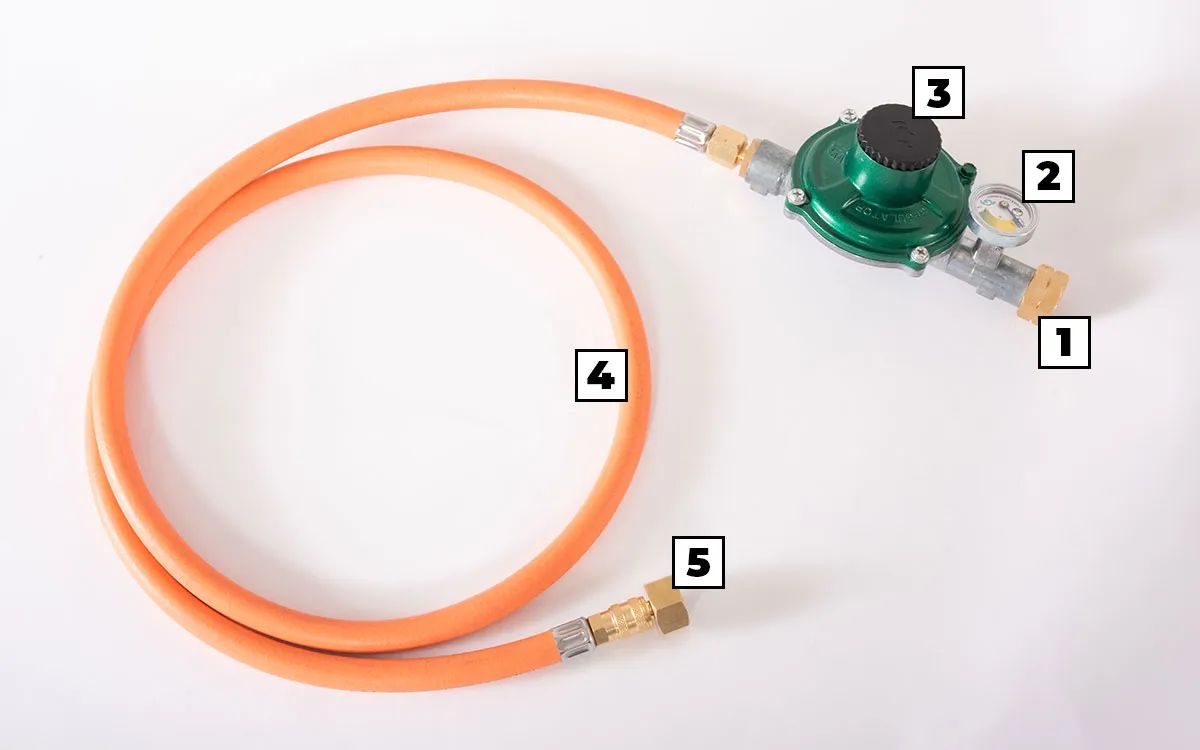 Gas Connector
