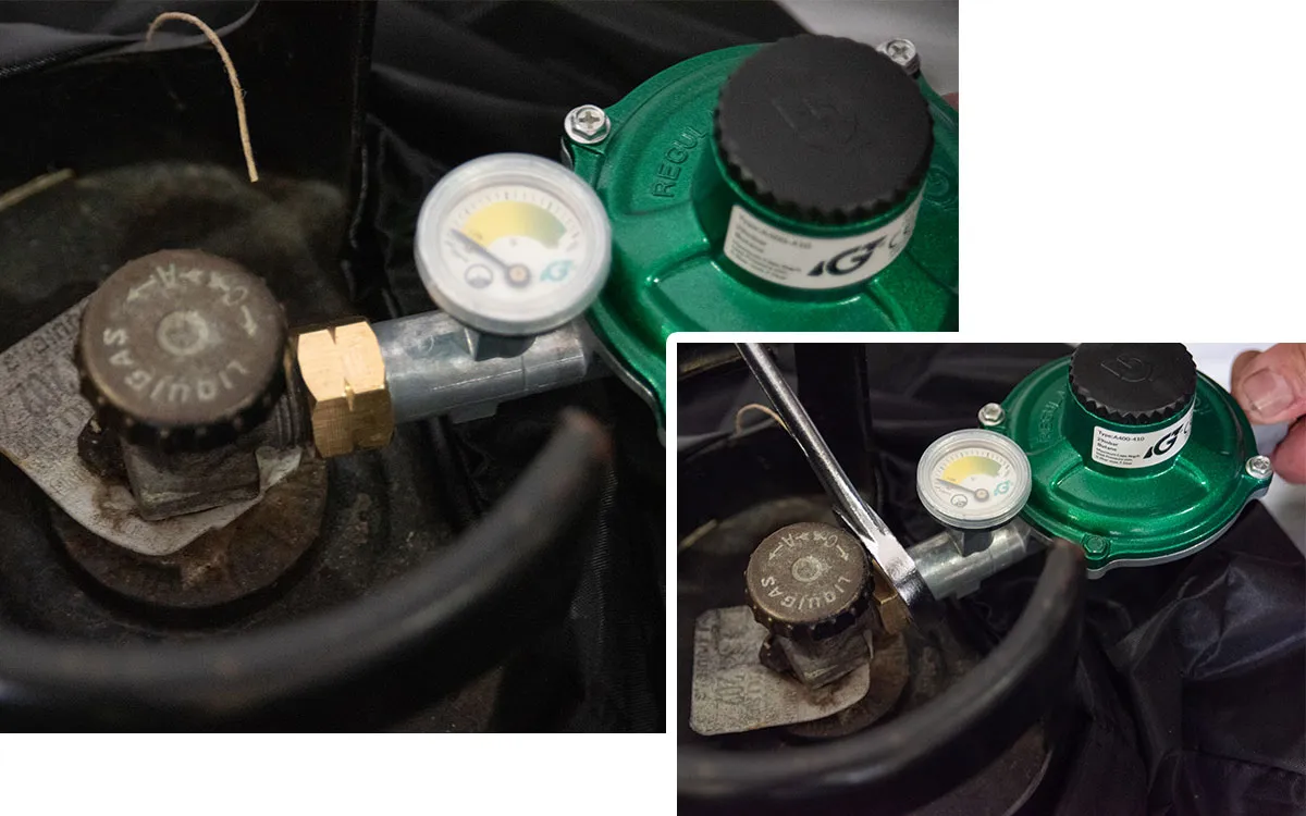Gas Connector