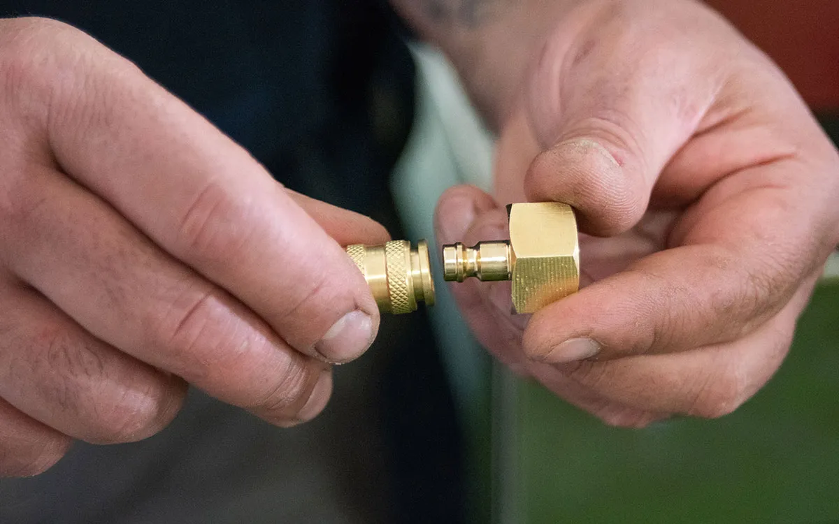 Gas Connector