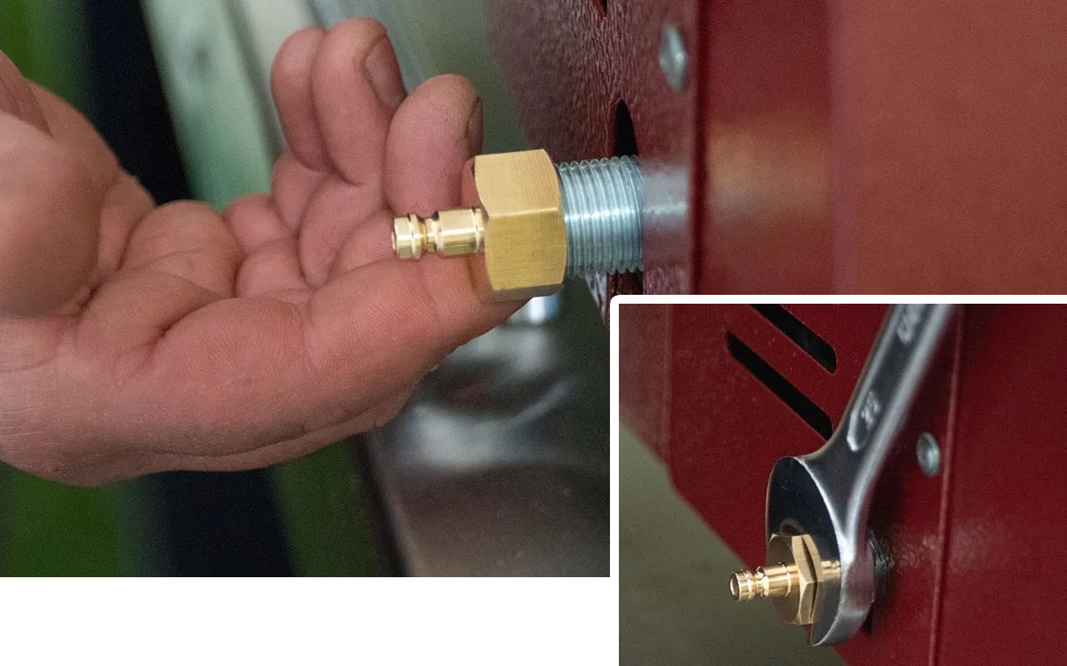 Gas Connector
