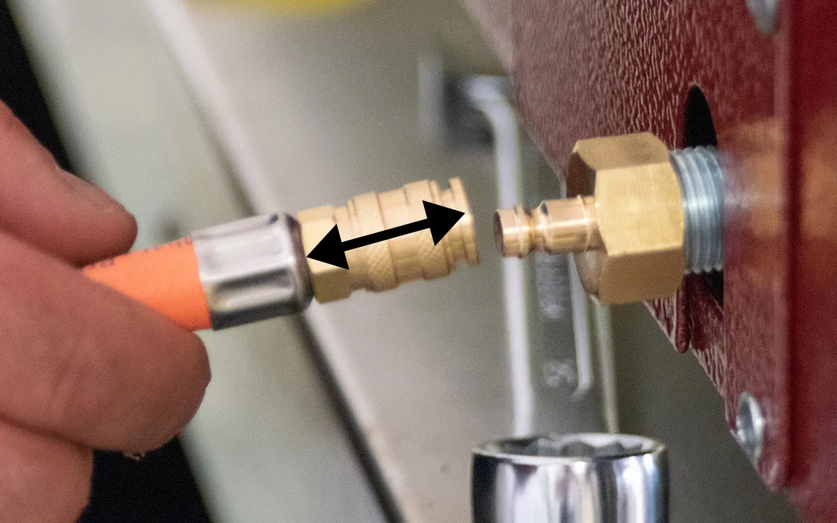 Gas Connector