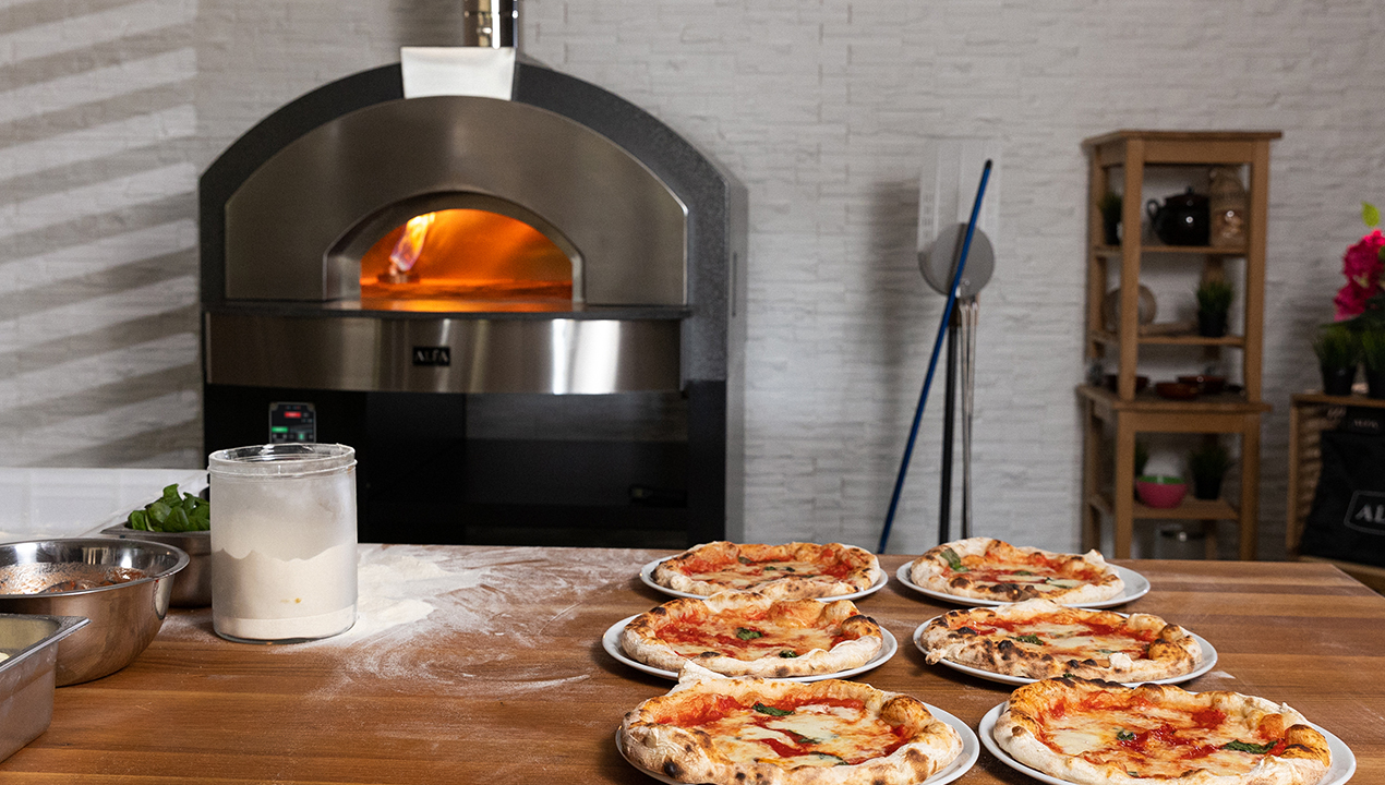 Oven Quick 6 Pizze | Alfa Forni