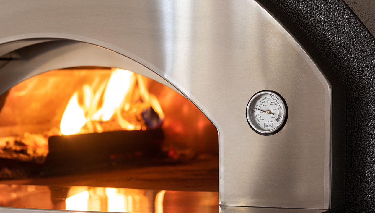 quick-4-pizze-wood-temperature Backofen Quick 4 Pizze
