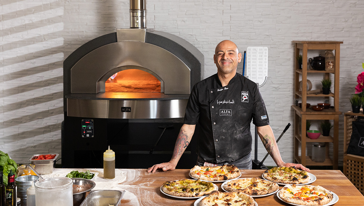 Oven Quick 6 Pizze | Alfa Forni