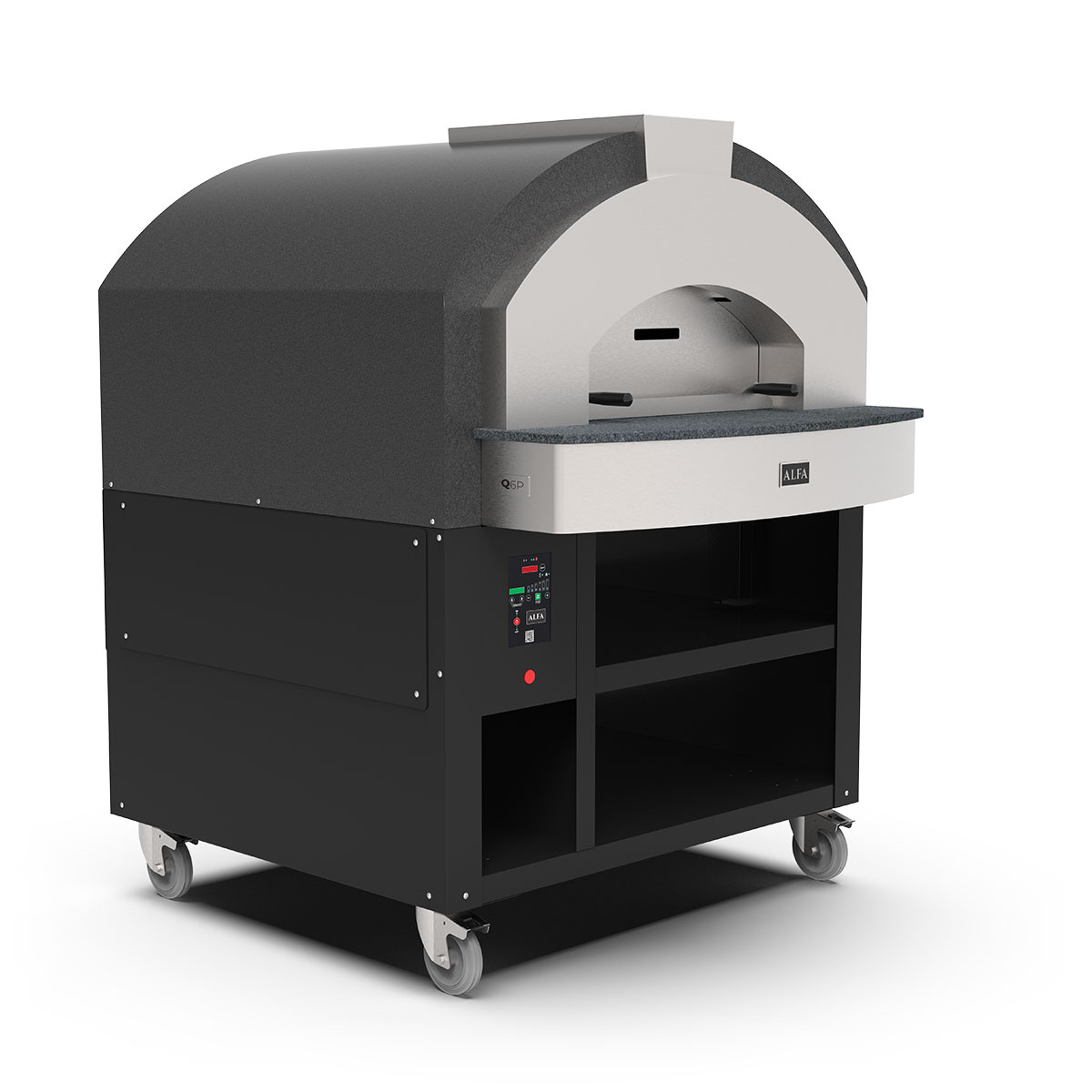 Oven Quick 6 Pizze | Alfa Forni