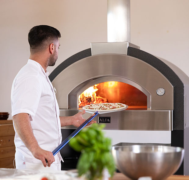Hornos para pizza profesionales | Alfa Forni