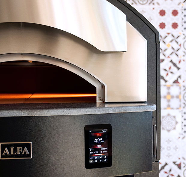 Hornos para pizza profesionales | Alfa Forni