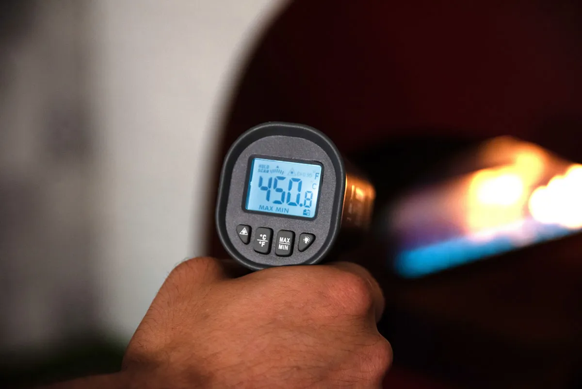 Alfa Laser Thermometer