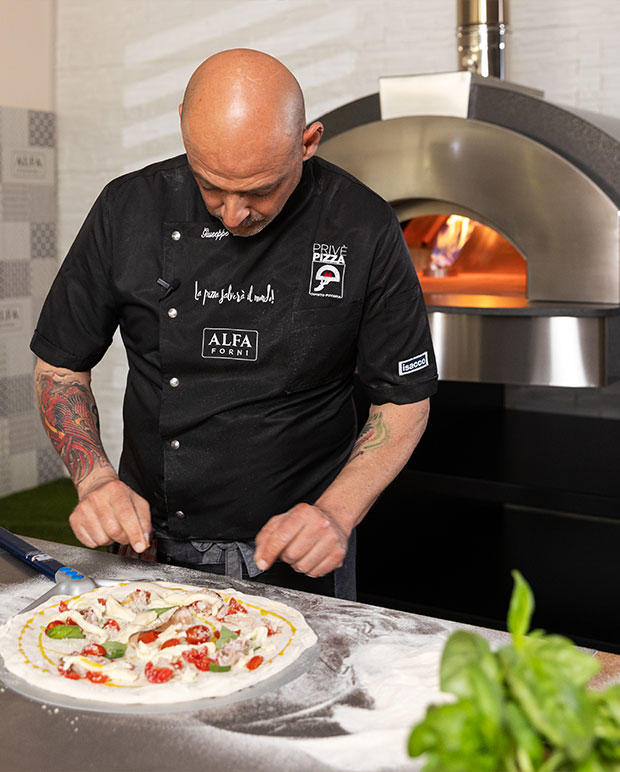 Fours à pizza professionnels | Alfa Forni