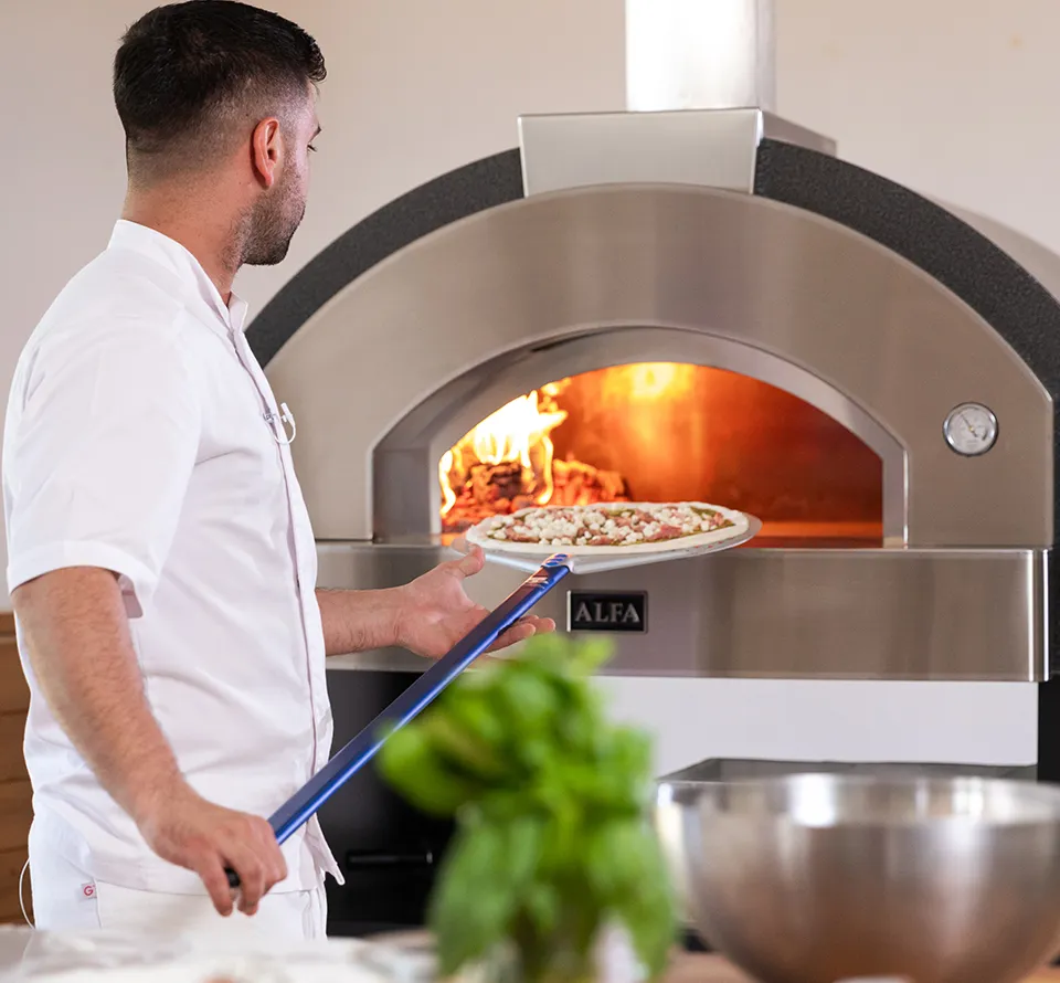 New Range Master Outdoor Pizza Oven, Horno para pizza # 88560, Free  Shipping