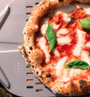 Pizzaschaufel aus rostfreiem Stahl. | Alfa Forni