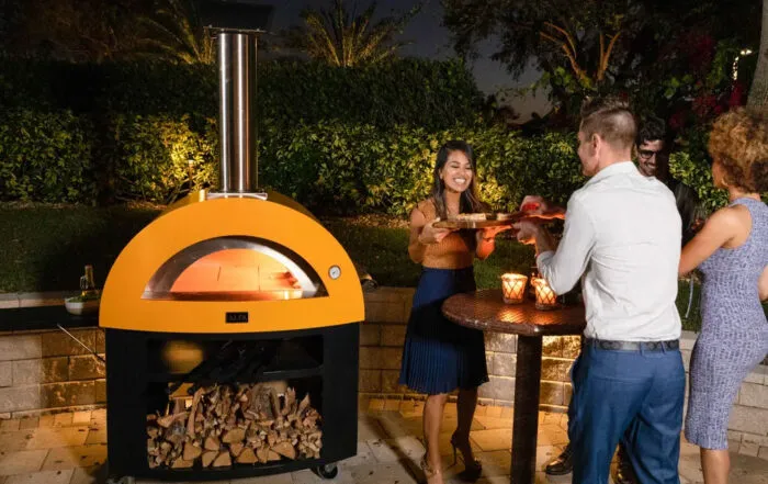 Serata pizza con amici Moderno 5 Pizze
