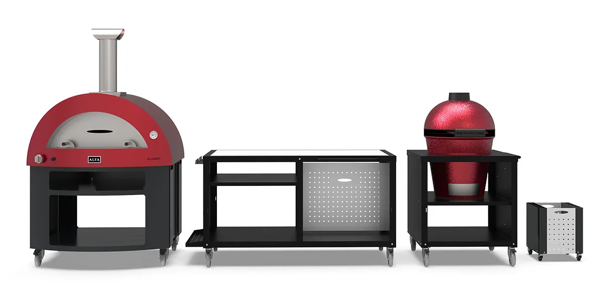 Cooking Station – Modular system
