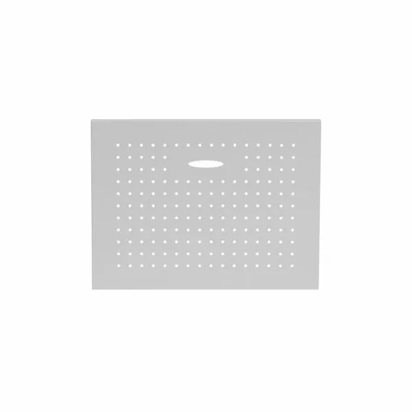 Cylinder cover with safety strap and integrated anti-scratch mat