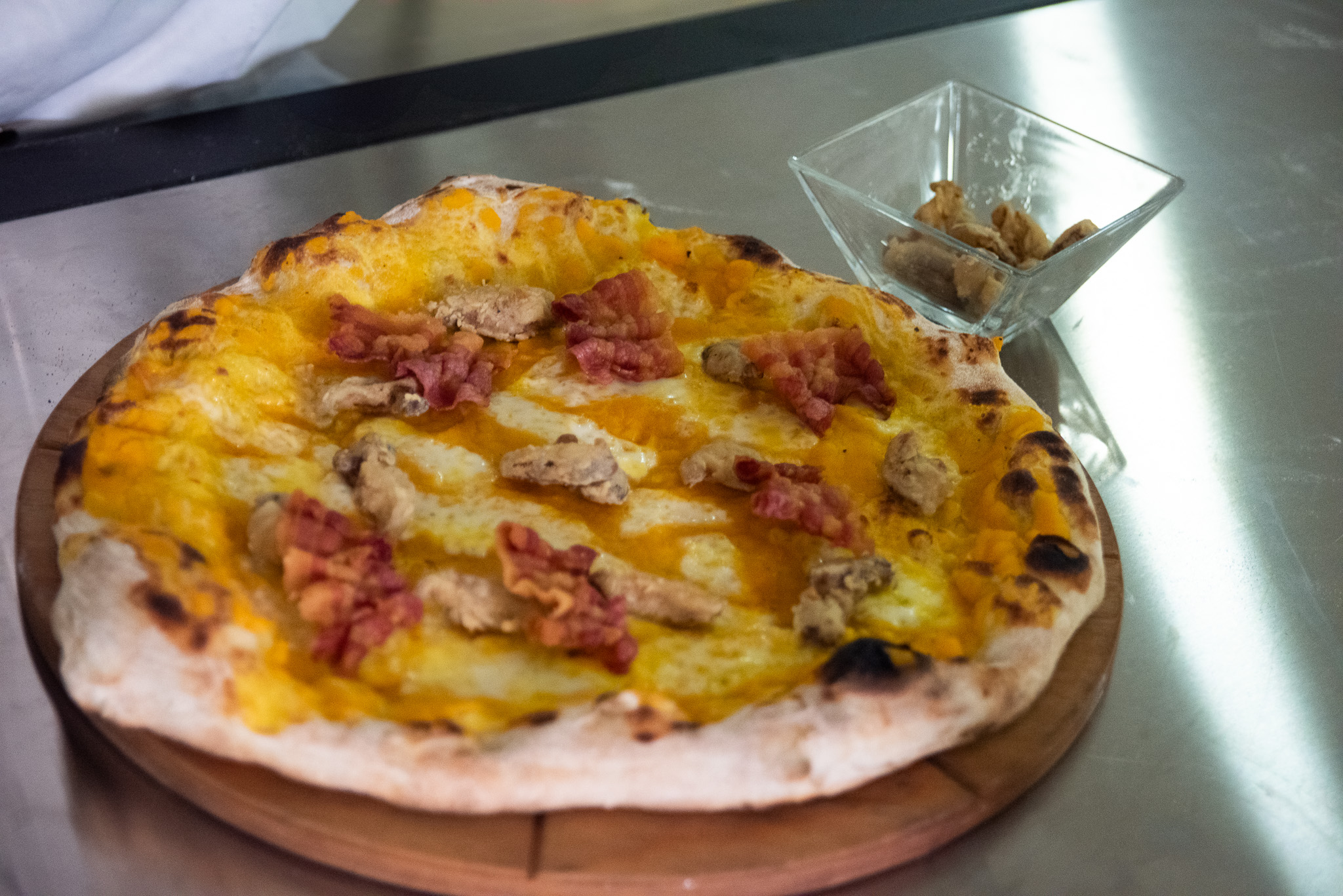 Pizza-zucca-porcini1 Ricette Stagionali per Affrontare l’arrivo dell’autunno con Alfa